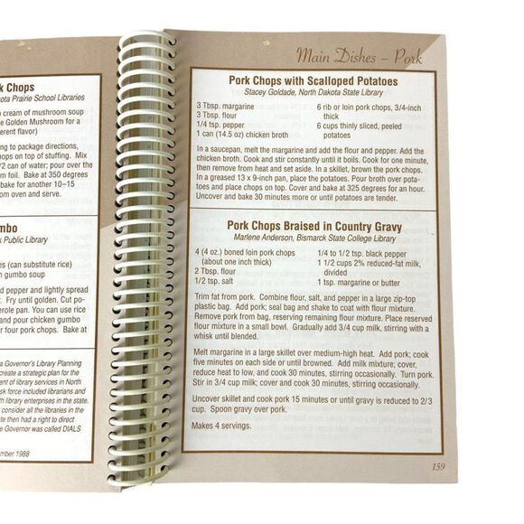 Dakota Gold Cookbook NDLA Celebrates 100 Years North Dakota Library Association - Picture 10 of 12